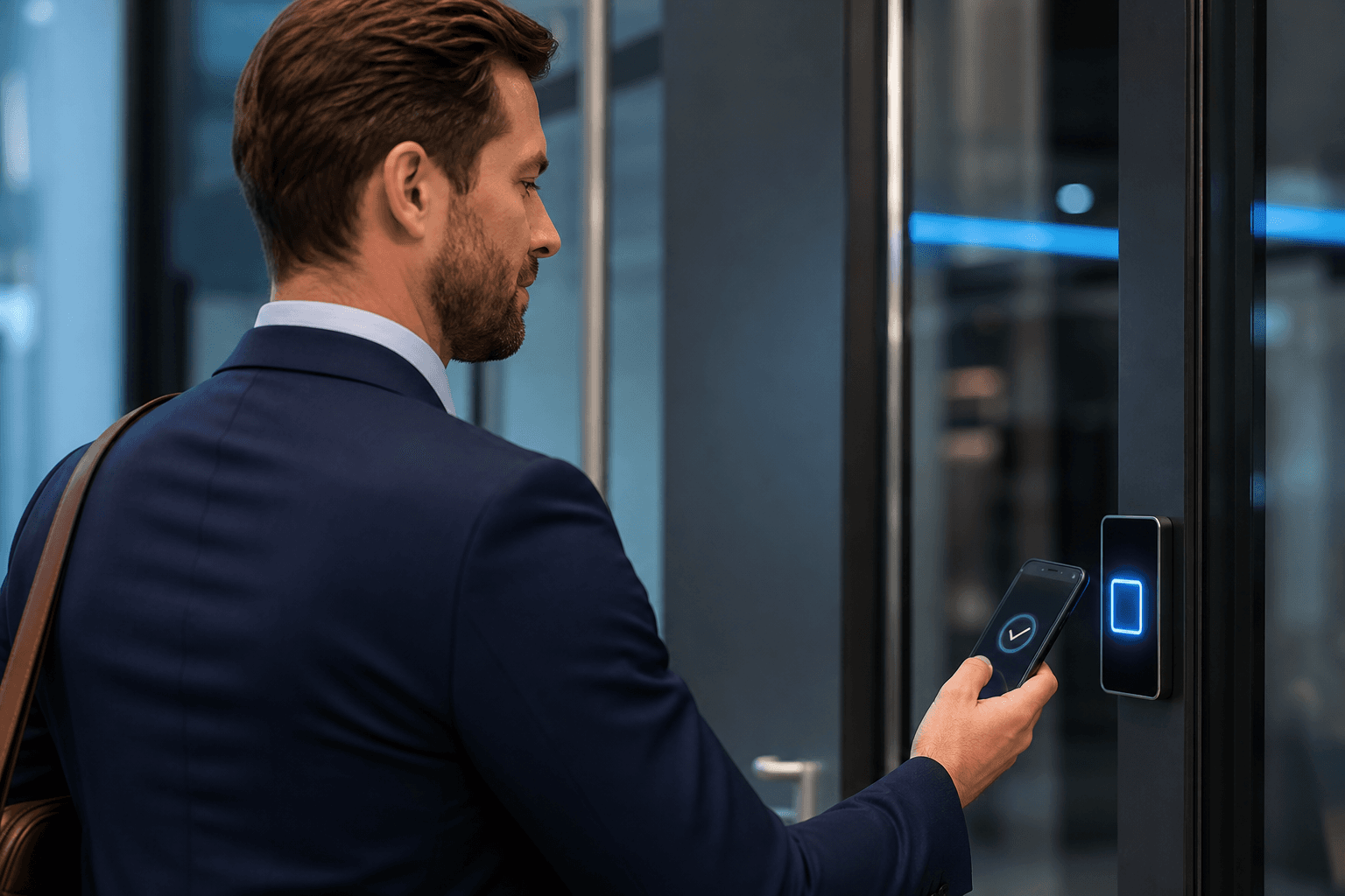Card reader and credentials for a Montreal access control system