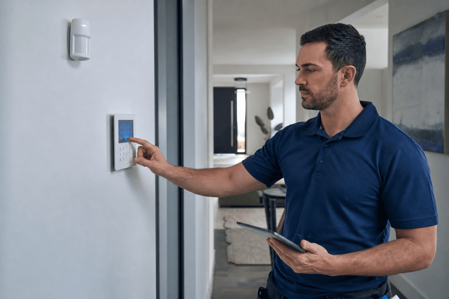 Context visual for Alarm Systems