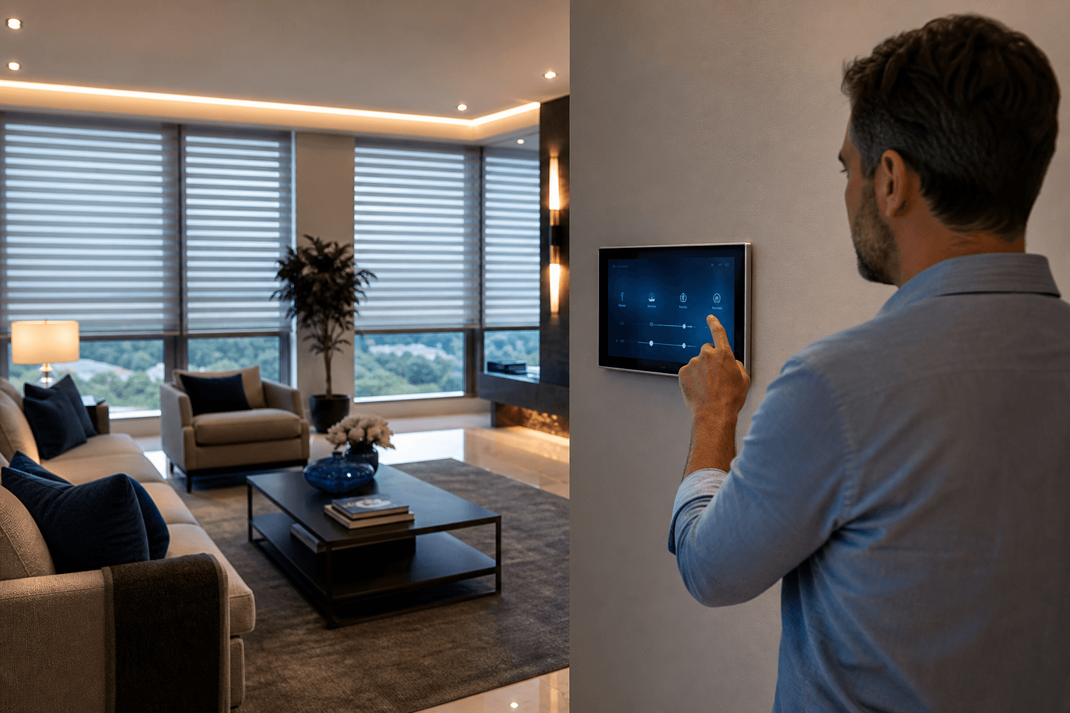 Context visual for Home Automation